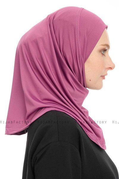 Yazmin - Lila Amira Hijab Kopftuch Ready To Wear