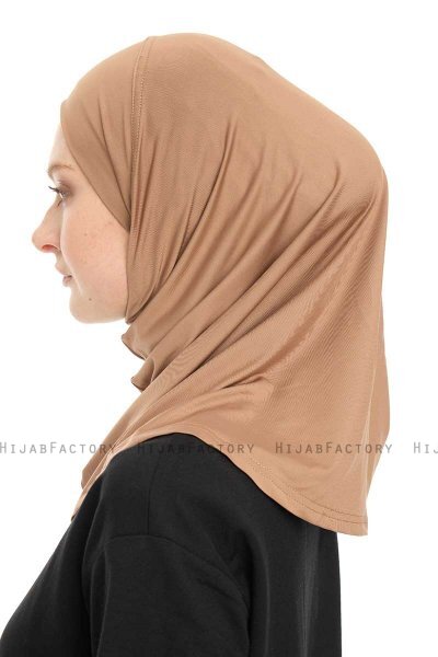 Yazmin - Cocoa Amira Hijab Kopftuch Ready To Wear
