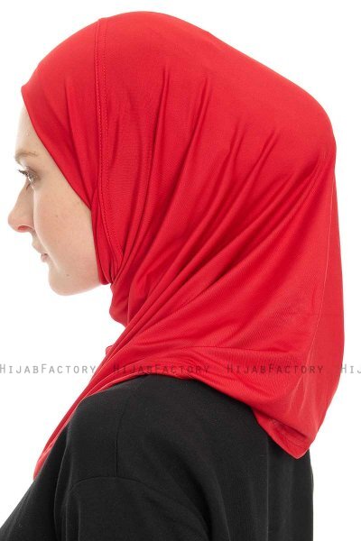 Yazmin - Bordeaux Amira Hijab Kopftuch Ready To Wear