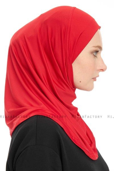 Yazmin - Bordeaux Amira Hijab Kopftuch Ready To Wear