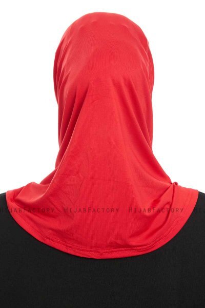 Yazmin - Bordeaux Amira Hijab Kopftuch Ready To Wear