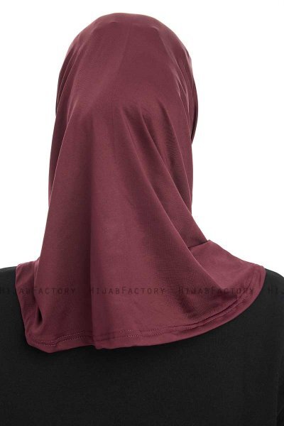Yazmin - Pflaume Amira Hijab Kopftuch Ready To Wear