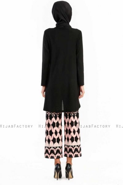 Aliye Svart Tunika & Byxa Miss Halima 280524-4