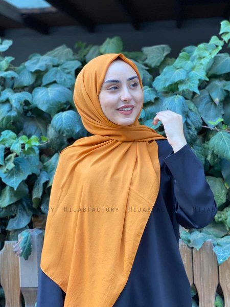 Alvina - Senf Jazz Hijab - Mirach