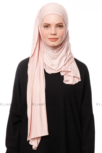 Asya - Altrosa Praktisch Viscose Hijab