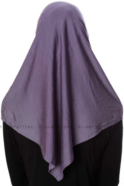 Ava - Lila One-Piece Al Amira Hijab - Ecardin