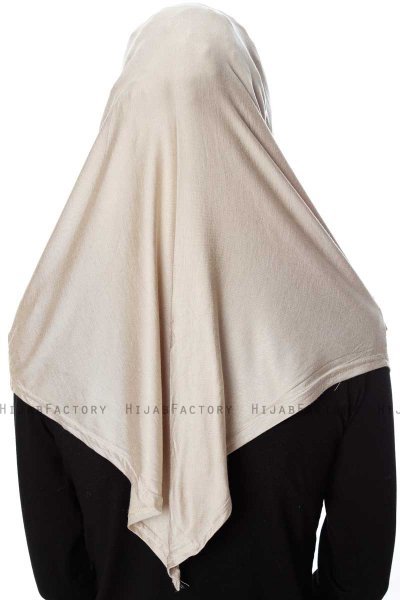 Ava - Helltaupe One-Piece Al Amira Hijab - Ecardin