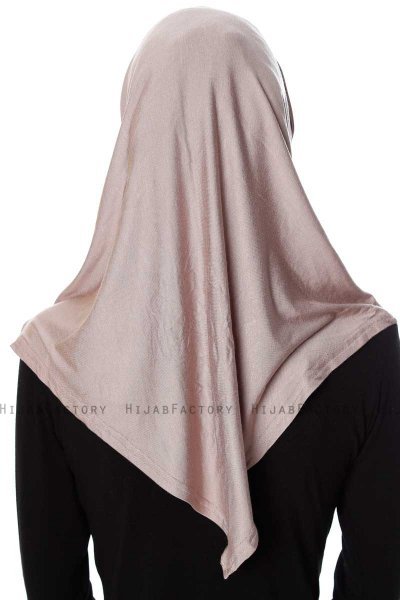 Ava - Steingrau One-Piece Al Amira Hijab - Ecardin