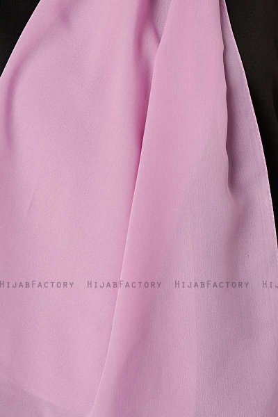 Ayla - Mauve Chiffon Hijab