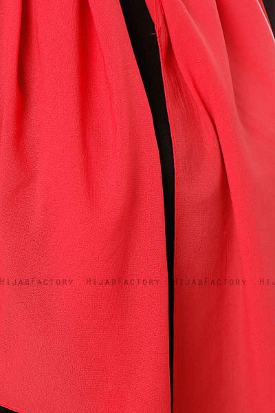 Ayla - Rot Chiffon Hijab