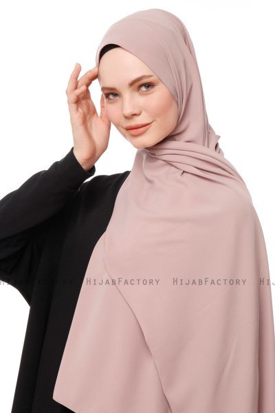 Aylin - Altrosa Medine Silk Hijab - Gülsoy