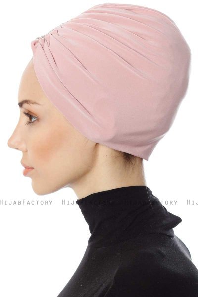 Aynur - Altrosa Turban
