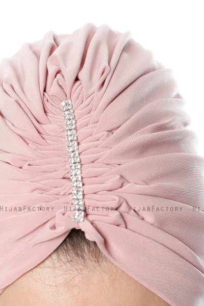 Aynur - Altrosa Turban