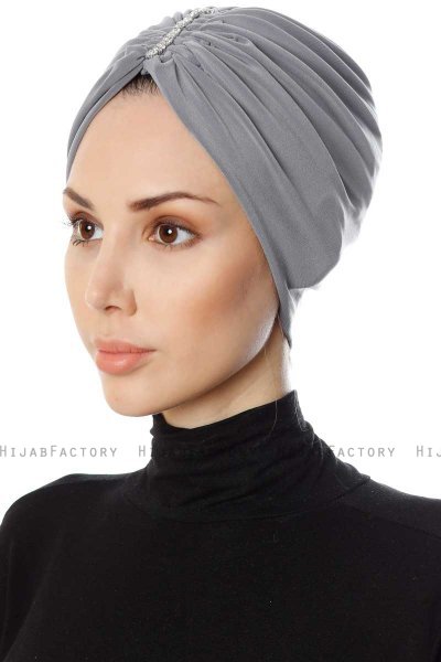 Aynur - Grau Turban