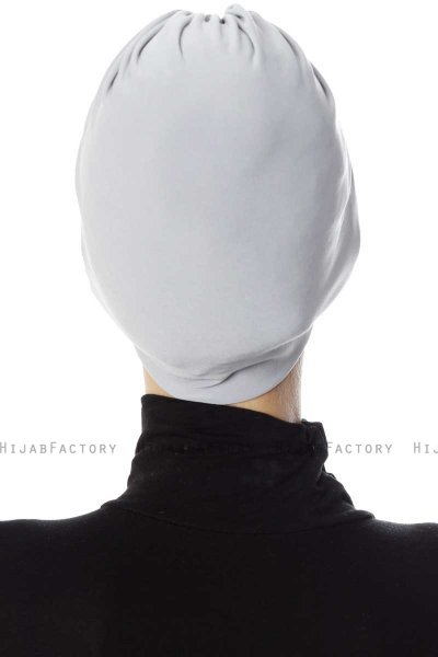 Aynur - Hellgrau Turban