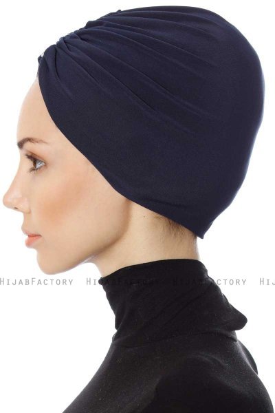 Aynur - Navy Blau Turban