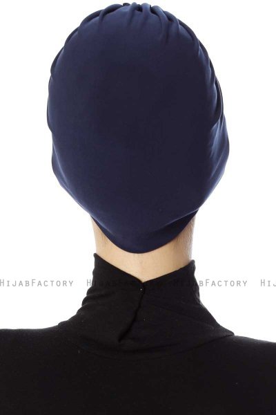 Aynur - Navy Blau Turban
