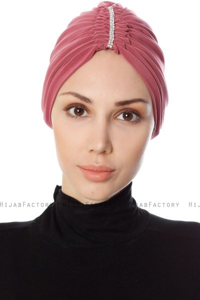 Aynur - Dunkelrosa Turban