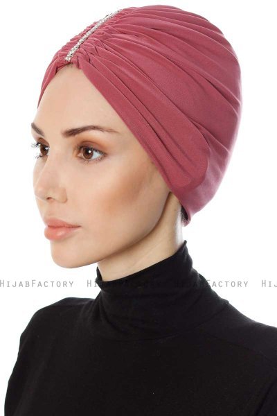 Aynur - Dunkelrosa Turban