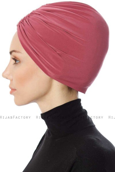 Aynur - Dunkelrosa Turban