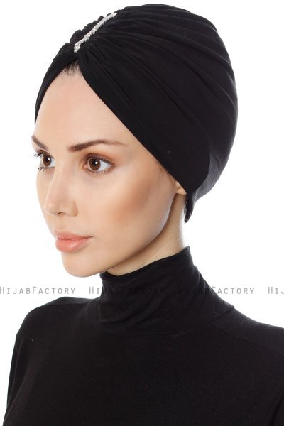 Aynur - Schwarz Turban