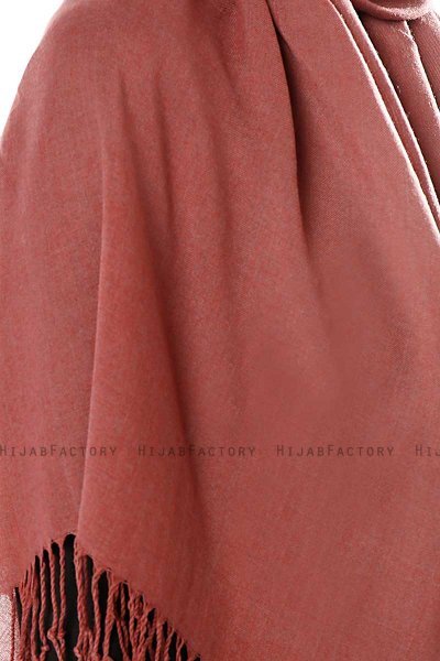 Aysel - Cappucino Pashmina Hijab - Gülsoy