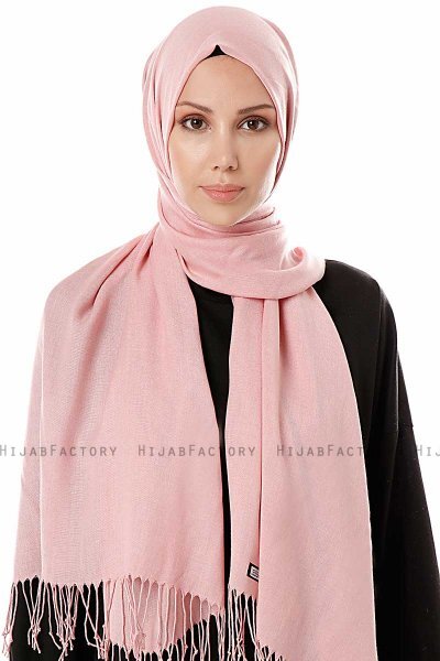 Aysel - Altrosa Pashmina Hijab - Gülsoy