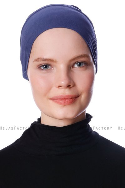 Azra - Navy Blau Parizien Untertuch - Ecardin