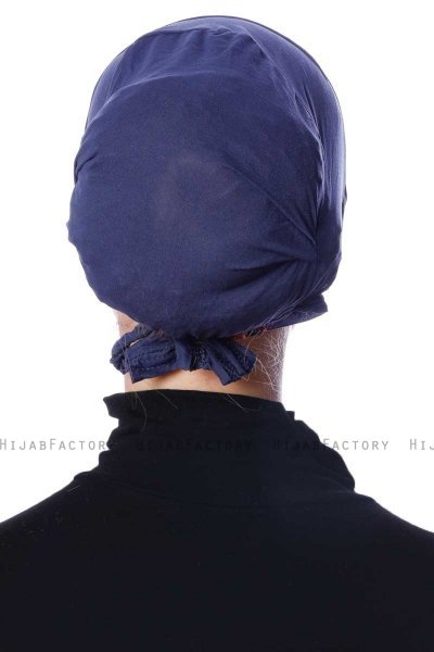 Azra - Navy Blau Parizien Untertuch - Ecardin