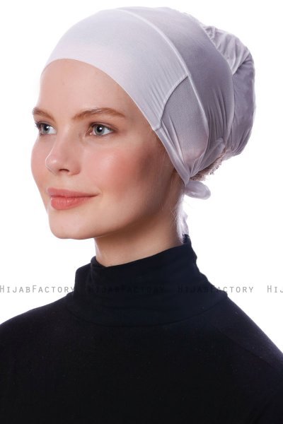 Azra - Weiß Parizien Untertuch - Ecardin