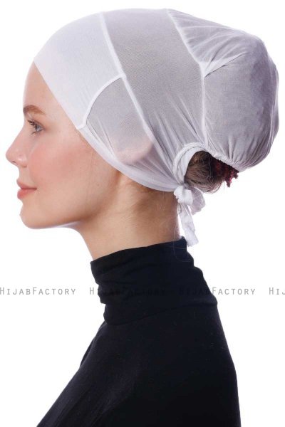 Azra - Weiß Parizien Untertuch - Ecardin