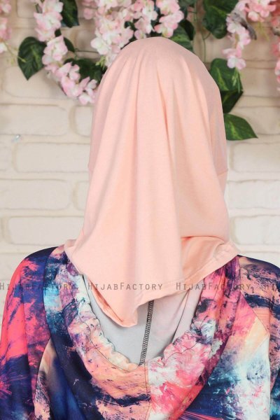 Wilda - Altrosa Baumwolle Hijab