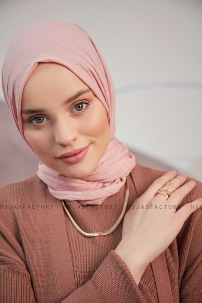 Serap - Altrosa Bamboo Crash Hijab