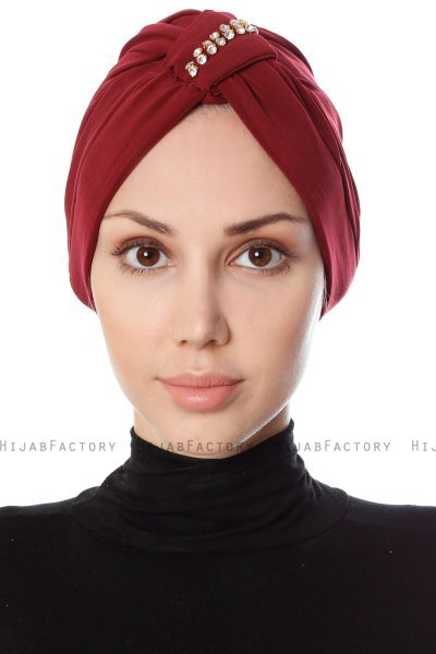 Bahar - Bordeaux Turban