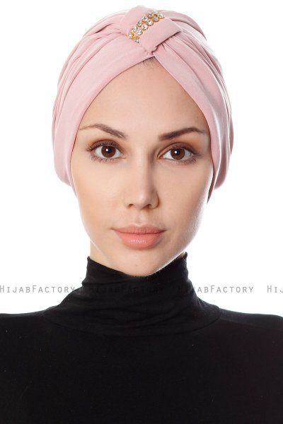 Bahar - Altrosa Turban