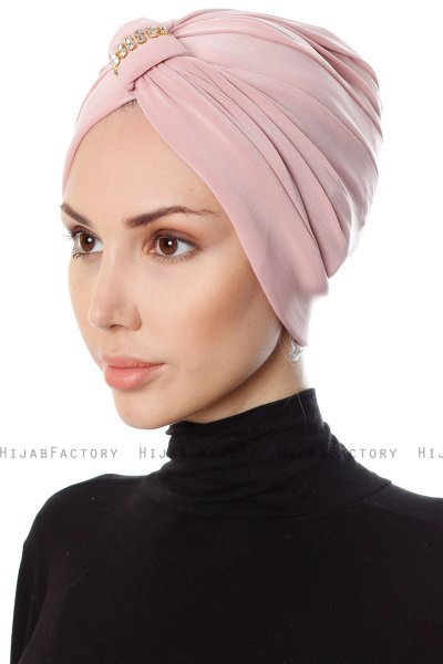 Bahar - Altrosa Turban