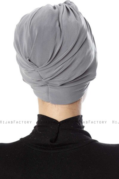 Bahar - Grau Turban
