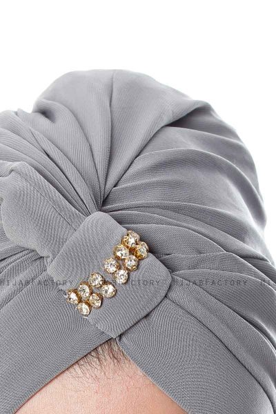 Bahar - Grau Turban