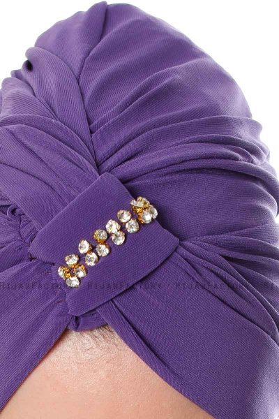 Bahar - Lila Turban