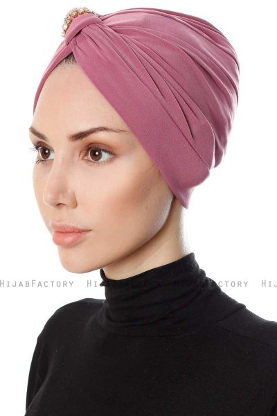Bahar - Dunkelrosa Turban