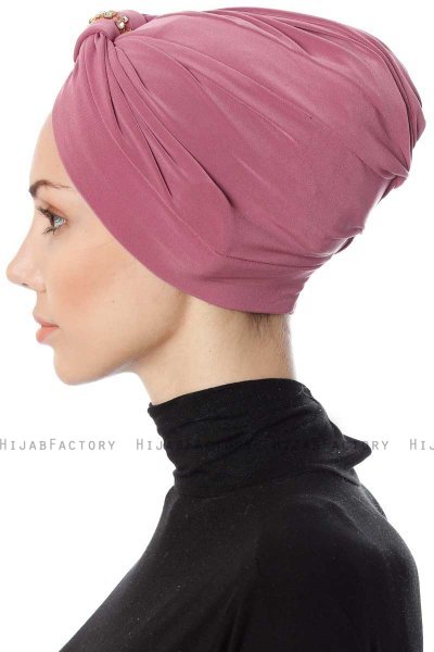 Bahar - Dunkelrosa Turban
