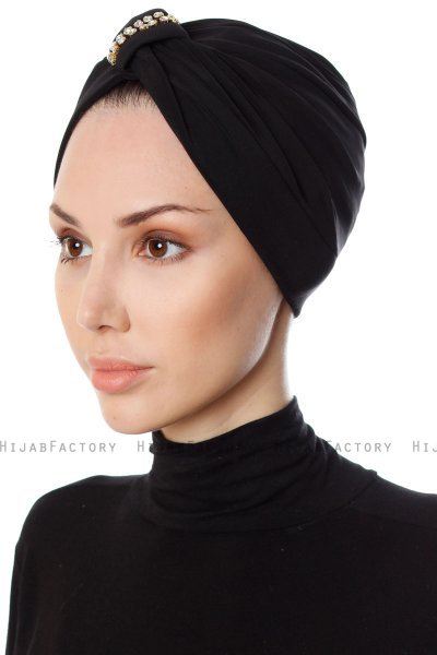 Bahar - Schwarz Turban