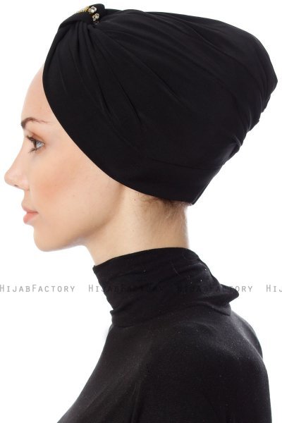 Bahar - Schwarz Turban