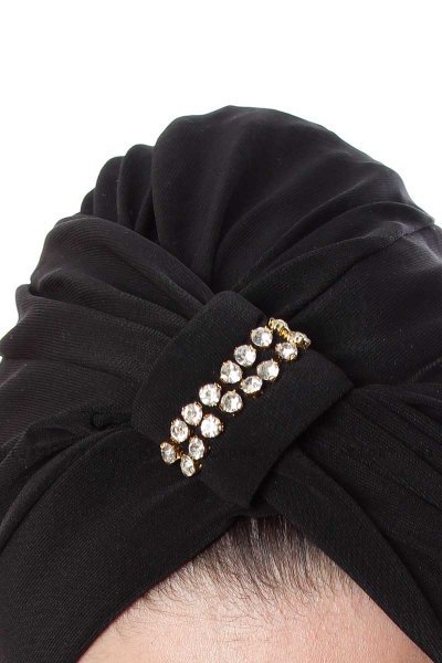 Bahar - Schwarz Turban