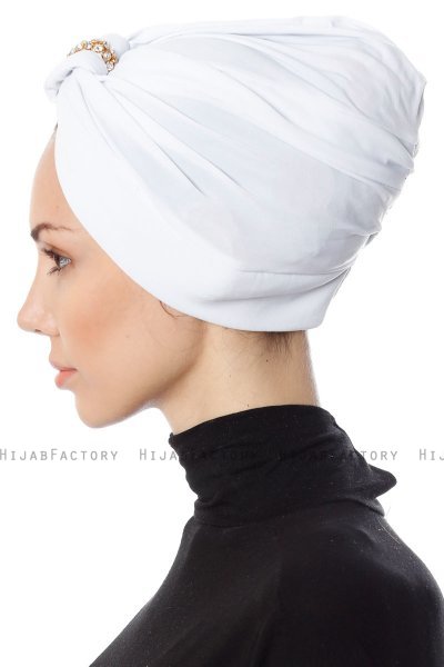 Bahar - Weiß Turban