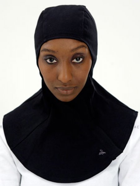 Basic - Svart Hijab