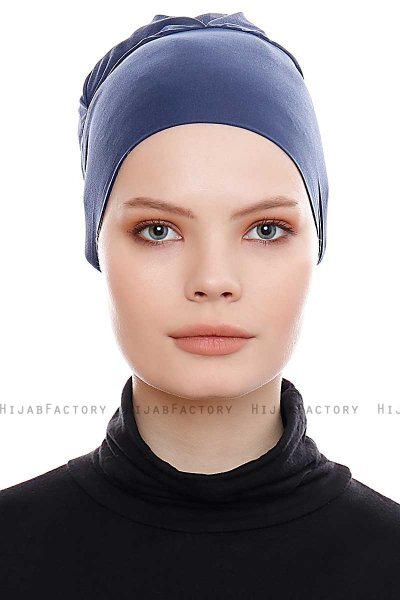 Belgin - Navy Blau Parizien XXL Untertuch - Ecardin