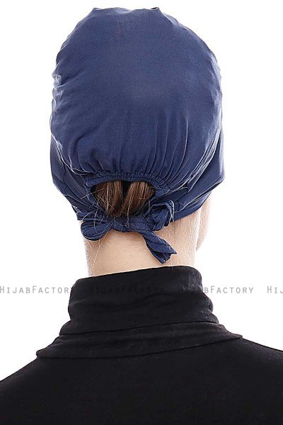 Belgin - Navy Blau Parizien XXL Untertuch - Ecardin