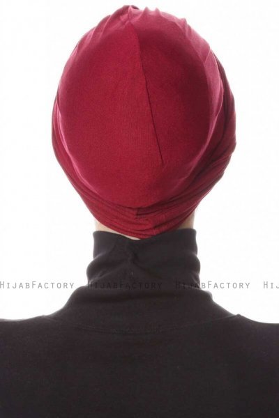 Belinay Mörk Bordeaux Turban Ecardin 201849d