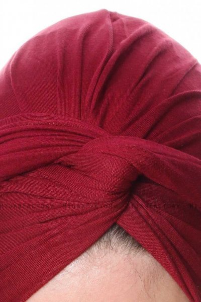 Belinay Mörk Bordeaux Turban Ecardin 201849e